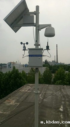 微型空气站安装现场图 微型空气站安装现场图