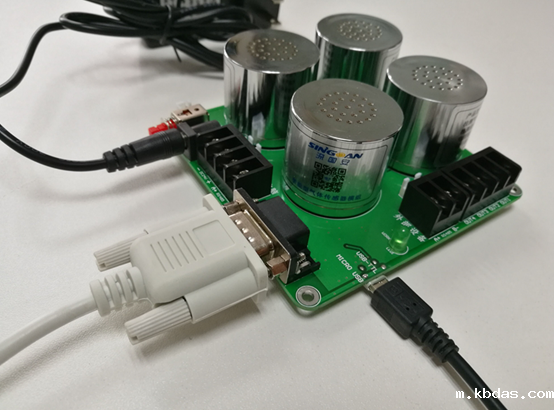 四氢噻吩传感器数字信号