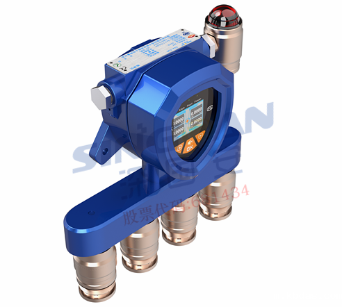 四合一气体泄漏报警器厂家