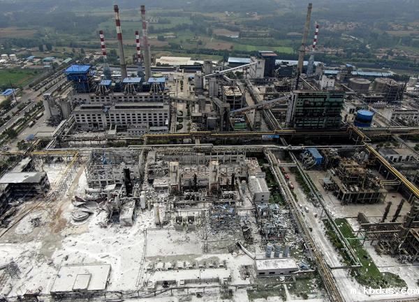 义马气化厂爆炸事故