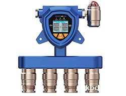 固定式隔爆型臭氧多合一气体检测仪