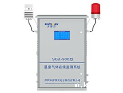 温室气体在线监测系统