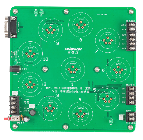 十组信号转换板 十组信号转换板