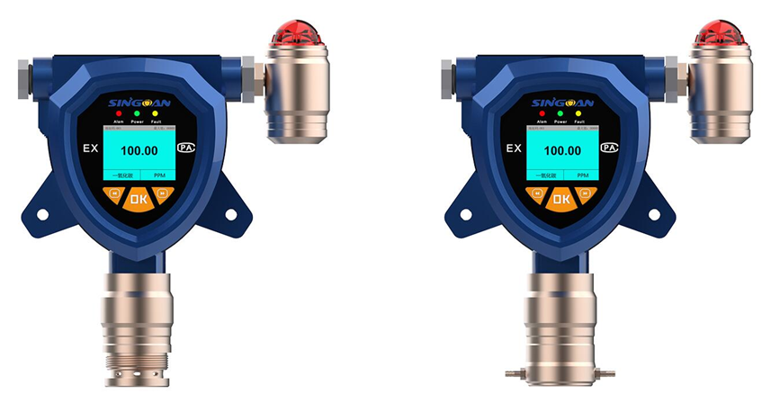 固定式安息香醛气体检测仪 固定式安息香醛气体检测仪