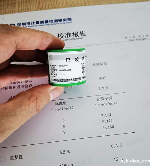 智能硫化氢气体传感器