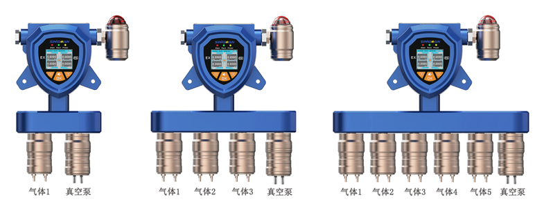 固定一体泵吸式丙醇气体检测仪
