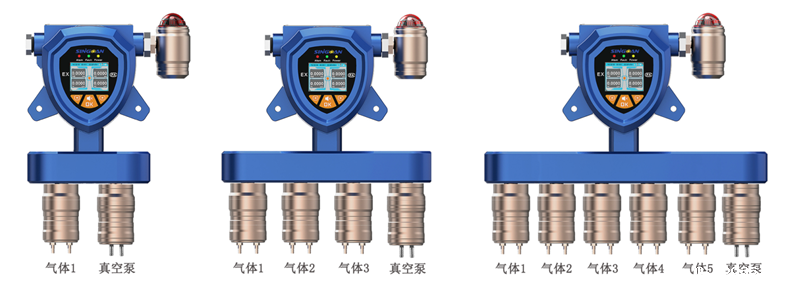 固定一体泵吸式可燃气体检测仪 固定一体泵吸式可燃气体检测仪