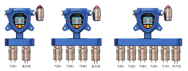 固定一体泵吸式六亚甲基二异氰酸酯气体检测仪