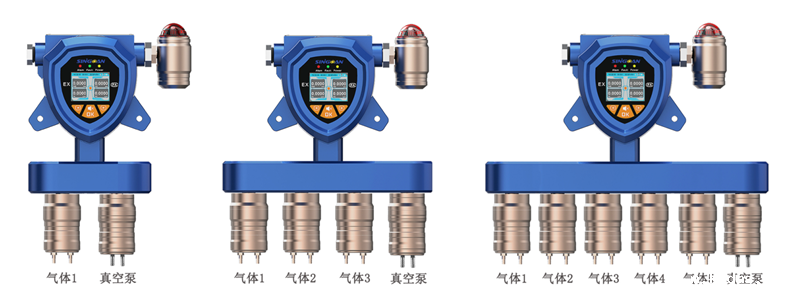 固定一体泵吸式溴化氢气体检测仪 固定一体泵吸式溴化氢气体检测仪