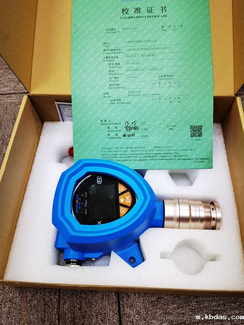 气体检测仪校准报告 气体检测仪校准报告