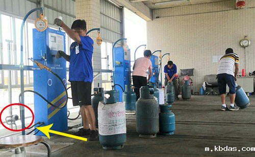 燃气行业气体检测仪布设现场图 燃气行业气体检测仪布设现场图