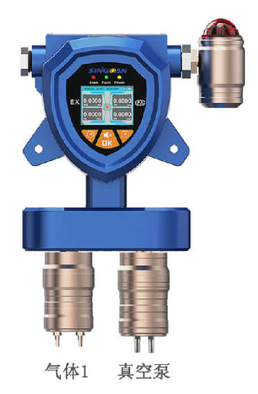 固定一体泵吸式乙烯酮气体检测仪 固定一体泵吸式乙烯酮气体检测仪