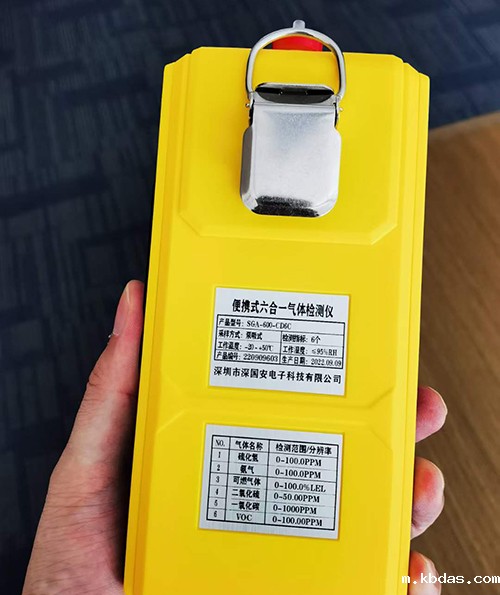 工业级便携式五氟化硫气体检测仪 工业级便携式五氟化硫气体检测仪