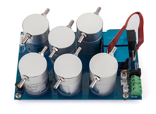 智能六合一氦气检测传感器模块