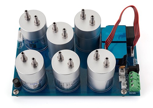 智能六合一氦气检测传感器模块