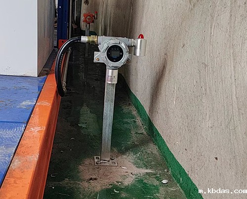 气体检测仪安装现场图 气体检测仪安装现场图