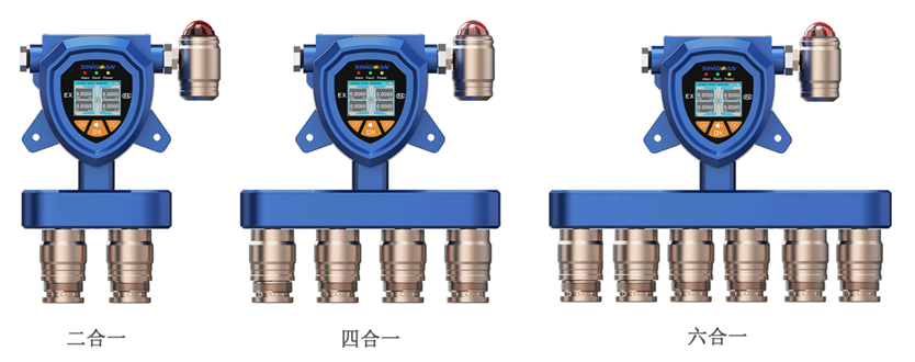 固定式复合型二氯化乙烯气体检测仪 固定式复合型二氯化乙烯气体检测仪
