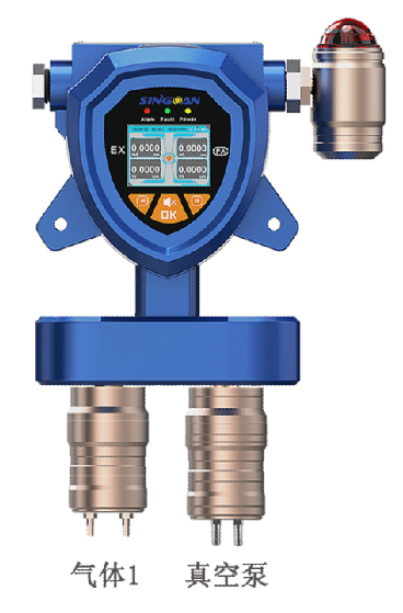固定一体泵吸式二氯丙烯气体检测仪 固定一体泵吸式二氯丙烯气体检测仪