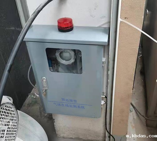 预处理四氢噻吩在线监测系统