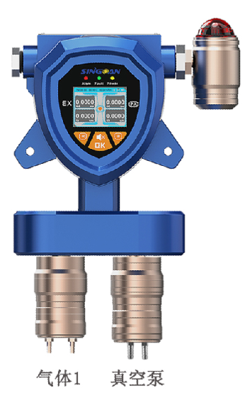 固定一体泵吸式甲基环己烷气体检测仪 固定一体泵吸式甲基环己烷气体检测仪