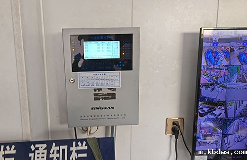 加油站可燃气体检测仪