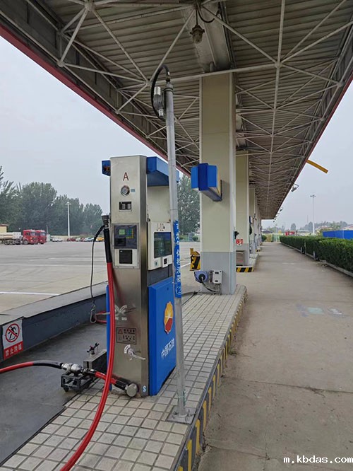 加油站可燃气体检测仪