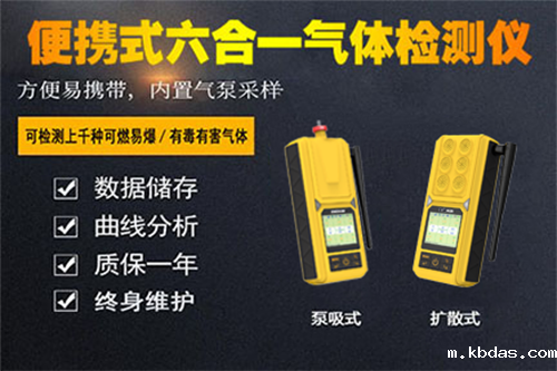 便携式气体检测仪 便携式气体检测仪