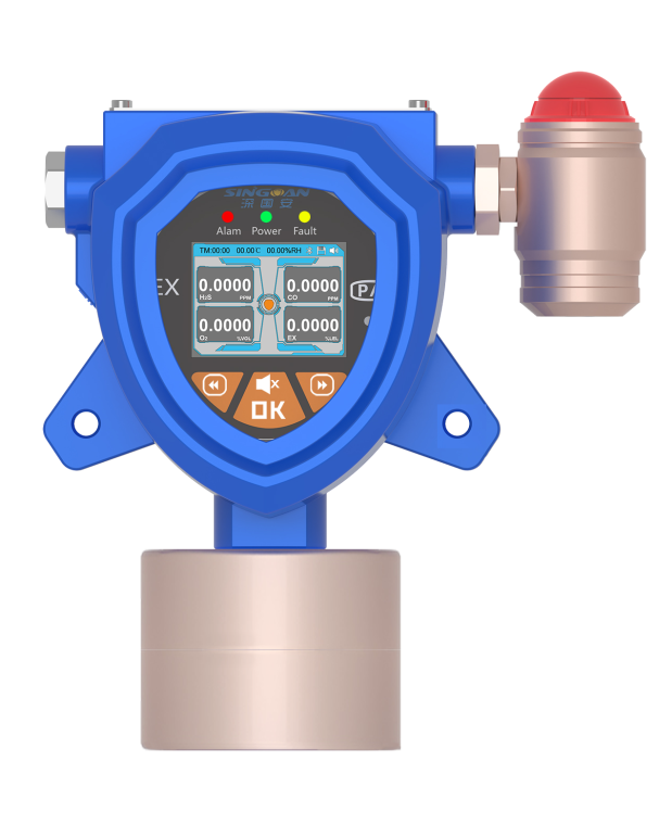 固定式四合一气体检测仪
