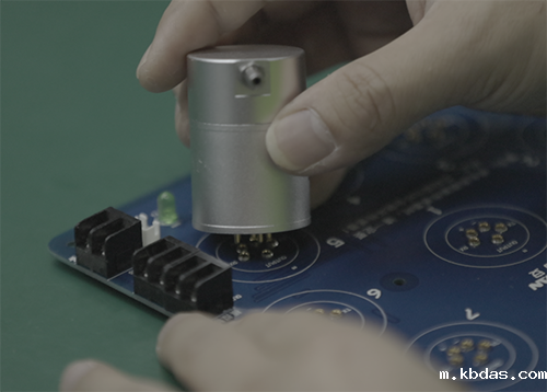 智能氦气传感器探头