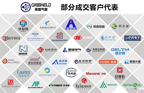 英国气盾合作客户 英国气盾合作客户