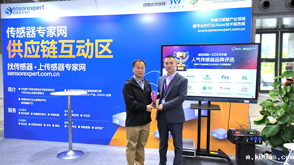 感知领航2024年度最具人气品牌奖