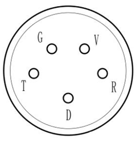 红外丙烷传感器针脚图