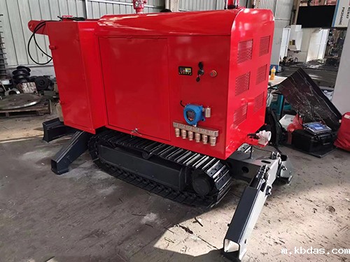 半导体巡检机器狗集成五合一气体检测仪应用