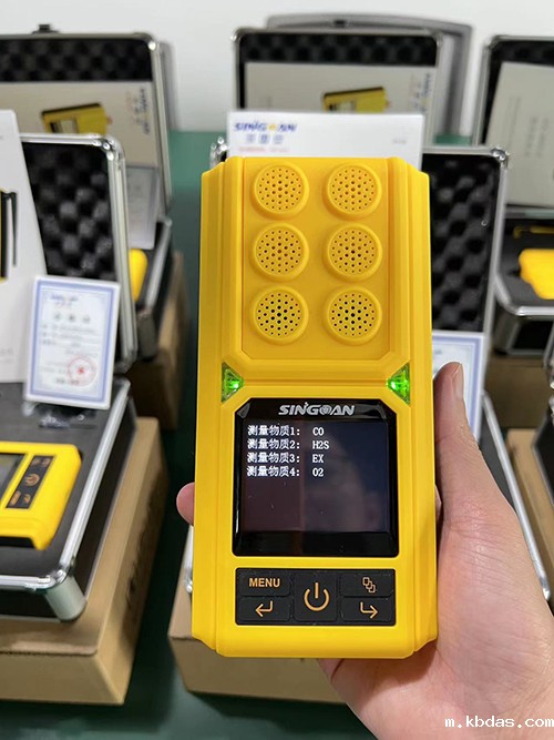 半导体巡检便携式氯气检测仪 半导体巡检便携式氯气检测仪