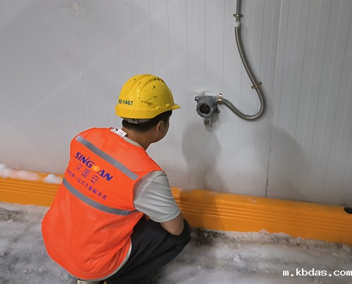 一氧化碳检测仪安装标准教程