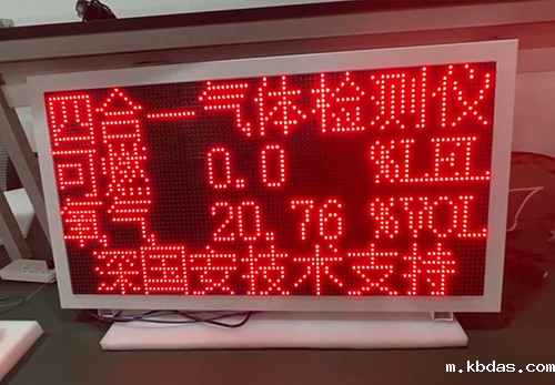 四合一气体检测仪