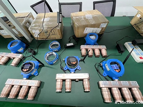 无线型四合一气体检测仪