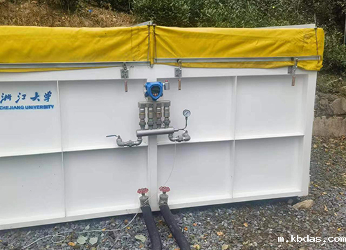 四合一气体检测仪现场图